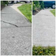 Sidewalk Rejuvenation in Kawartha Lakes, ON