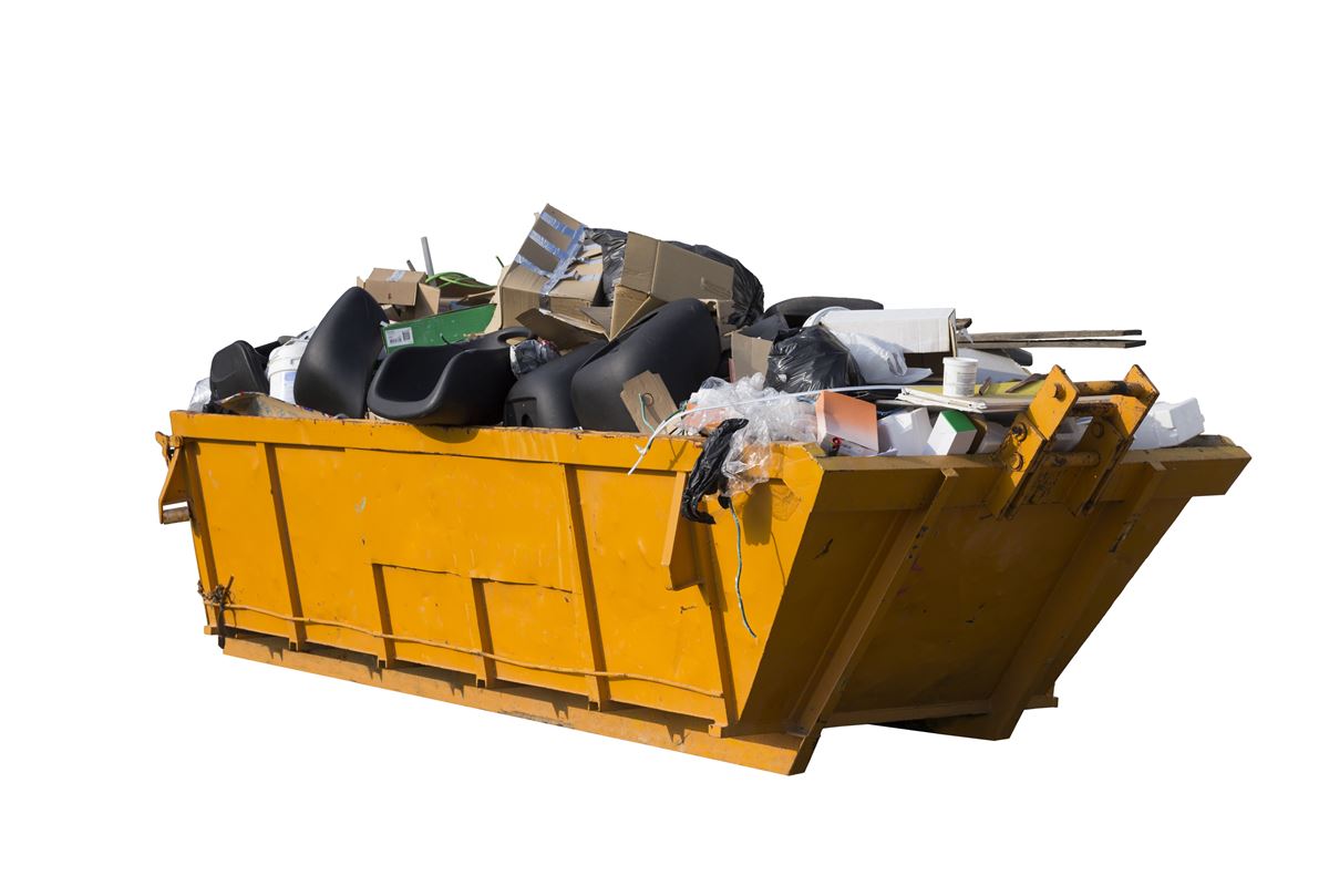 Hook lift bin rentals