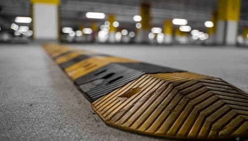 Parking garage cleaning