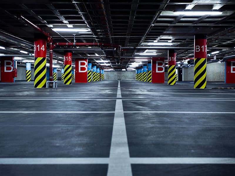 Parking Garage Cleaning